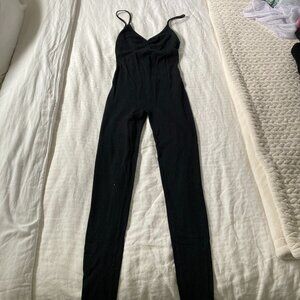 Forever 21 size S black unitard